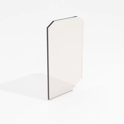 Hunter Herald 8 (New) Double Door stove glass with three corners cut