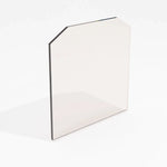 Lincsfire Ingram 413STV061 stove glass with the top corners cut