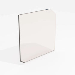 Hunter Herald 80B stove glass with two corners cut