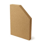 Charnwood Country 8 Mk1 Stove Side Brick - 260 x 360 x 30mm (Corner Cut)
