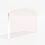 Efel Harmony 35 arched top stove glass