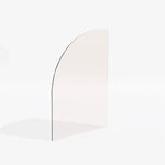 Vermont Intrepid Mk3 half arch stove glass