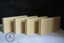 Vermiculite Stove Bricks Cut To Size - 15, 20, 25 and 30mm Thick