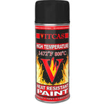 Vitcas black stove paint