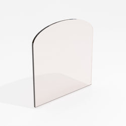 Clarke Pembroke 325 x 255 Arched Stove Glass