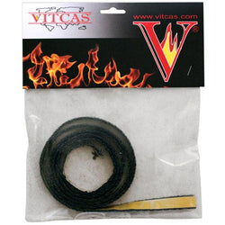 Vitcas stove glass bedding in tape